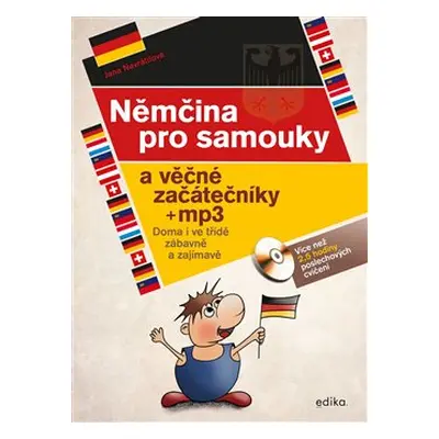 Němčina pro samouky a věčné začátečníky - Jana Navrátilová