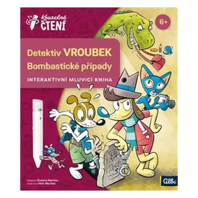 Kouzelné čtení - Detektiv Vroubek - Bombastické případy