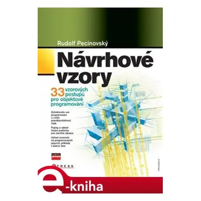 Návrhové vzory - Rudolf Pecinovský