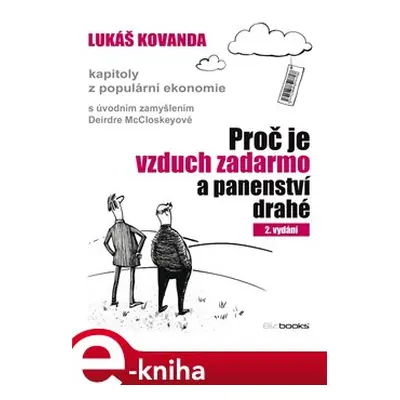 Proč je vzduch zadarmo a panenství drahé - Lukáš Kovanda