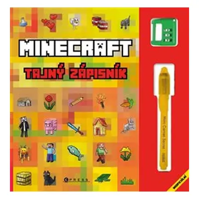 Minecraft - tajný zápisník - Michaela Bystrá Radvanová