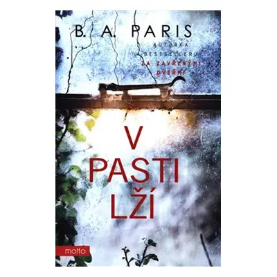 V pasti lží - B. A. Paris