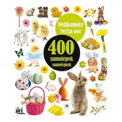 400 samolepek Velikonoce