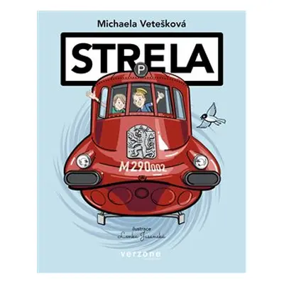 Strela - Michaela Vetešková