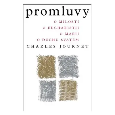 Promluvy - Charles Journet