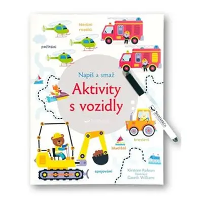 Napiš a smaž - Aktivity s vozidly