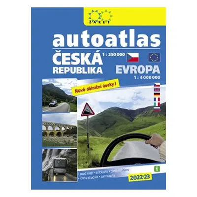 Autoatlas ČR + Evropa 2022/23