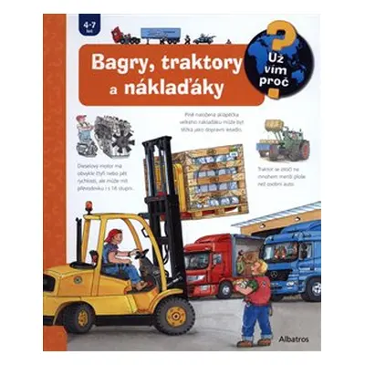 Bagry, traktory a náklaďáky - Andrea Erne