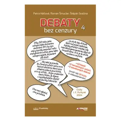 Debaty bez cenzury 4 - Štěpán Svačina, Roman Šmucler, Petra Hátlová