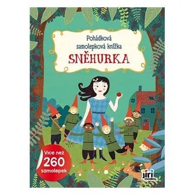 Pohádková samolepková knížka Sněhurka