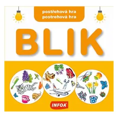 Postřehová hra - BLIK