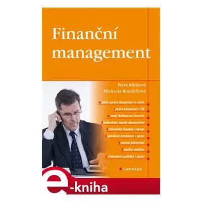 Finanční management - Petra Růčková, Michaela Roubíčková