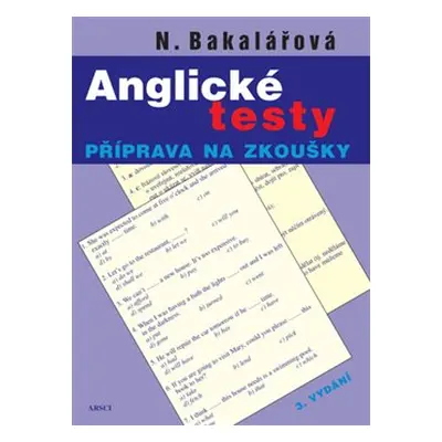 Anglické testy - Natálie Bakalářová