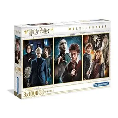 Puzzle Harry Potter - 3x1000 dílků