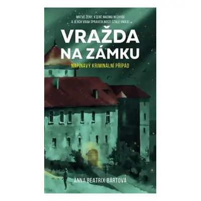 Vražda na zámku - Anna Beatrix Bártová