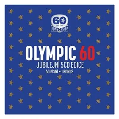 Olympic 60 - Jubilejní 5 edice - 60 písní + 1 bonus - Olympic CD