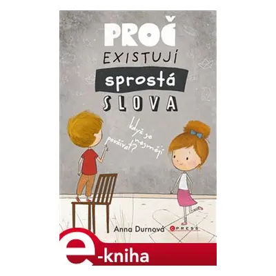 Proč existují sprostá slova, když se nesmějí používat? - Anna Durnová