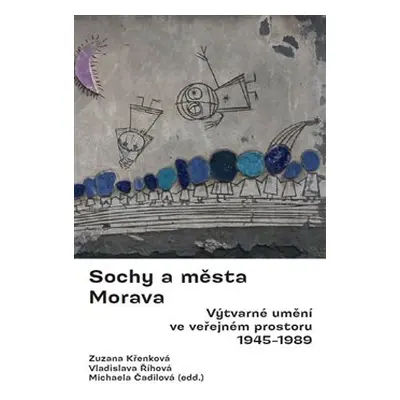 Sochy a města. Morava.