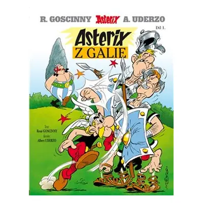 Asterix (01.) - Asterix z Galie - René Goscinny