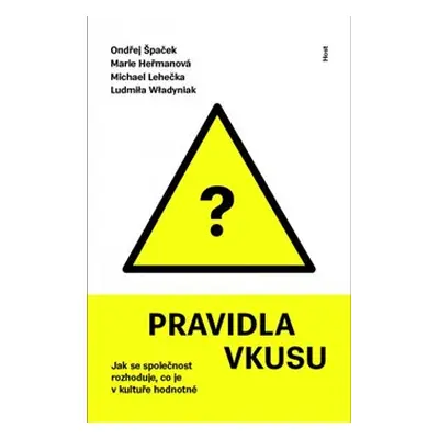 Pravidla vkusu - Marie Heřmanová, Michal Lehečka, Ondřej Špaček, Ludmila Wladyniak