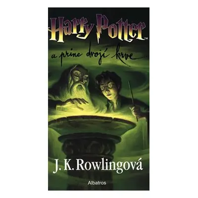 Harry Potter a princ dvojí krve - Joanne K. Rowlingová