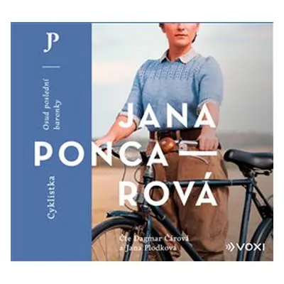 Cyklistka - Jana Poncarová