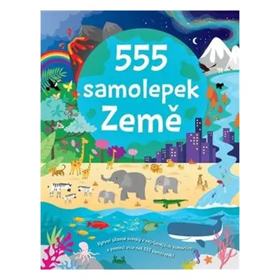 555 samolepek - Země - Oakley Graham