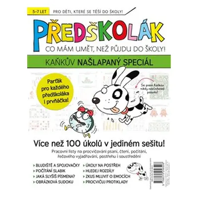 Předškolák – Kaňkův našlapaný speciál