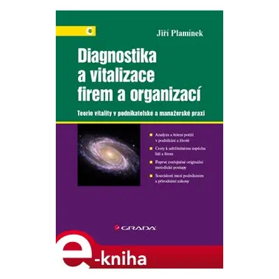 Diagnostika a vitalizace firem a organizací - Jiří Plamínek