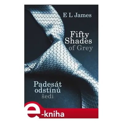 Fifty shades of Grey - Padesát odstínů šedi - E. L. James