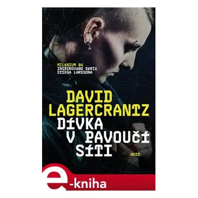 Dívka v pavoučí síti - David Lagercrantz