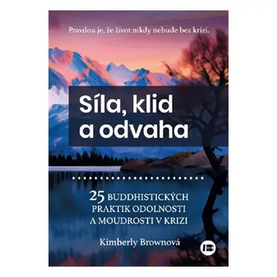 Síla, klid a odvaha - Kimberly Brownová