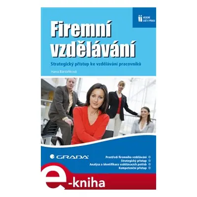 Firemní vzdělávání - Hana Bartoňková