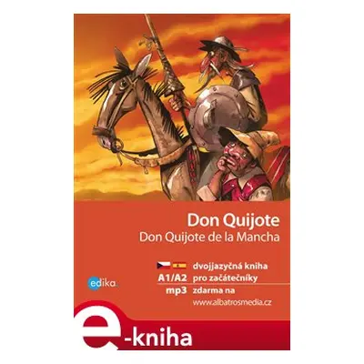 Don Quijote A1/A2 - Eliška Jirásková