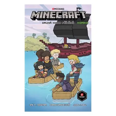 Minecraft komiks: Druhá kniha příběhů - Sfé R. Monster