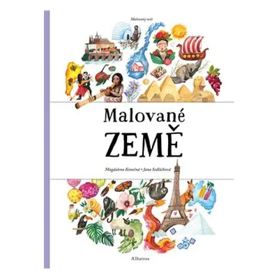 Malované země - Jana Sedláčková