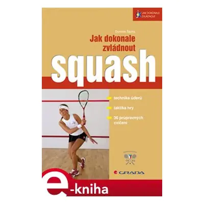 Jak dokonale zvládnout squash - Dominik Šácha