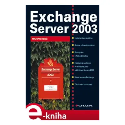 Exchange Server 2003 - Marian Henč