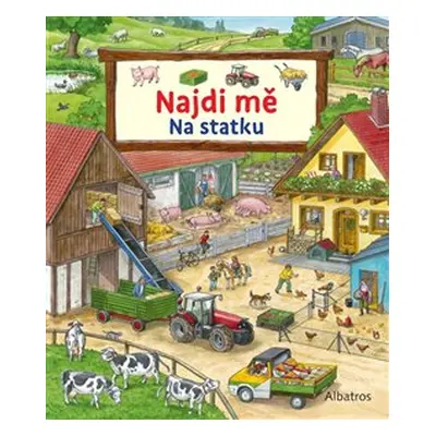 Najdi mě: Na statku - Susanne Gernhäuserová