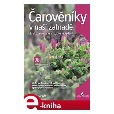 Čarověníky v naší zahradě - Miroslav Kostelníček