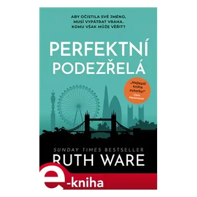 Perfektní podezřelá - Ruth Ware