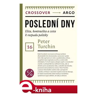 Poslední dny - Peter Turchin