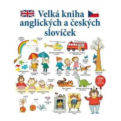 Velká kniha anglických a českých slovíček - Mairi Mackinnon