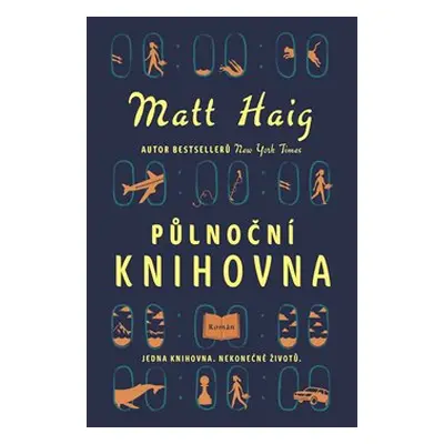 Půlnoční knihovna - Matt Haig