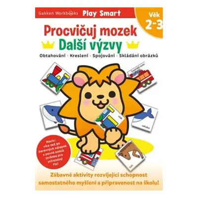 Procvičuj mozek - Další výzvy Věk 2–3