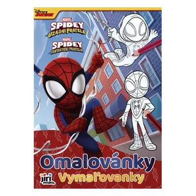 Omalovánky A4 - Spidey