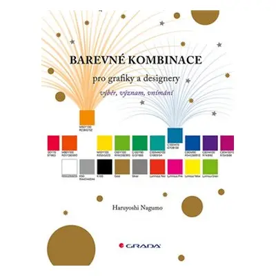 Barevné kombinace pro grafiky a designery - Haruyoshi Nagumo