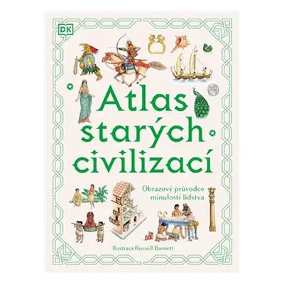 Atlas starých civilizací - Anne Millardová