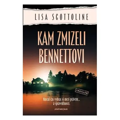 Kam zmizeli Bennettovi - Lisa Scottoline