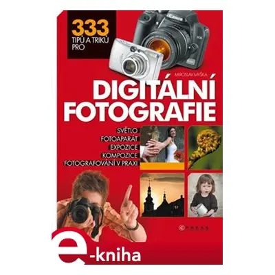 333 tipů a triků pro digitální fotografie - Miroslav Myška